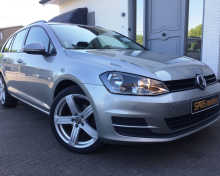 Volkswagen Golf 7 Break 1,6 TDI - Grijs - Diesel - 103101 km - 2014