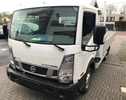 VERKOCHT  NISSAN NT 400 CABSTAR PICK-UP BJ 2014 / GEKEURD VOOR VERKOOP