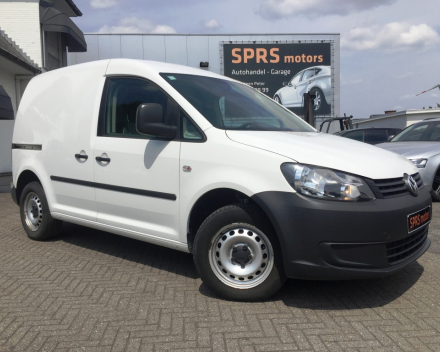 VERKOCHT  VOLKSWAGEN CADDY 1,6 TDI  / LICHTEVRACHT / GEKEURD + GARANTIE