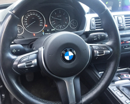 VERKOCHT BMW 318 D M-PACK LEDER SPORTZETELS NAVIGATIE ...