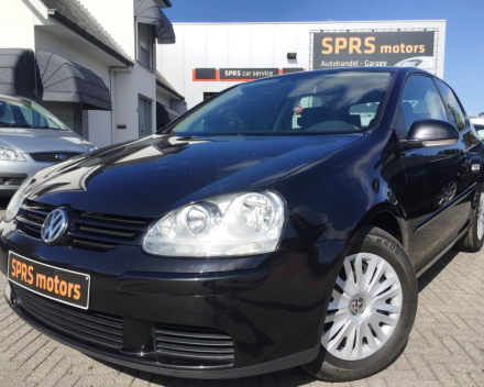 VERKOCHT  VOLKSWAGEN GOLF 5 1,9 TDI GEKEURD