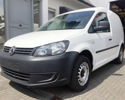 VERKOCHT  VOLKSWAGEN CADDY 1,6 TDI  / LICHTEVRACHT / GEKEURD + GARANTIE