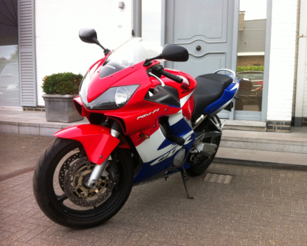 VERKOCHT HONDA CBR600 MOTORFIETS