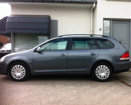 VERKOCHT VOLKSWAGEN GOLF 5 1,9TDI AIRCO * SLECHTS 78925 KM * GEKEURD * GARANTIE