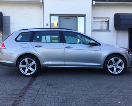 Volkswagen Golf 7 Break 1,6 TDI - Grijs - Diesel - 103101 km - 2014