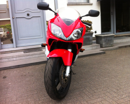 VERKOCHT HONDA CBR600 MOTORFIETS