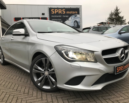 VERKOCHT MERCEDES CLA 200 CDI  BJ 2014