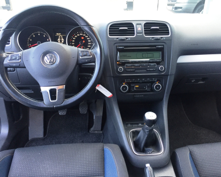 VERKOCHT  VOLKSWAGEN GOLF 6 1200 TSI / 5 DEURS / ALU VELGEN / PDC V+A / SPORTINTERIEUR / GARANTIE