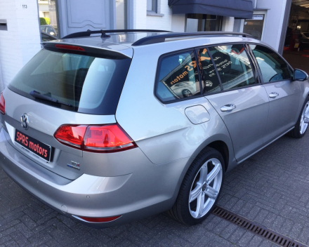 Volkswagen Golf 7 Break 1,6 TDI - Grijs - Diesel - 103101 km - 2014