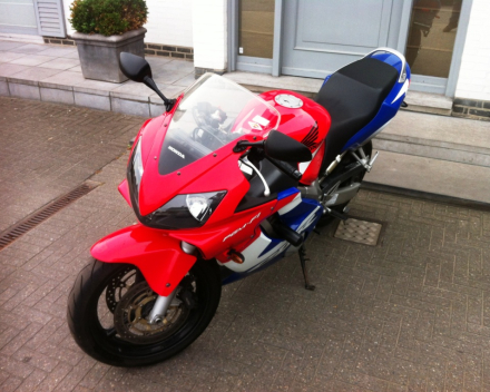 VERKOCHT HONDA CBR600 MOTORFIETS