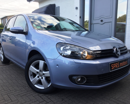 VERKOCHT  VOLKSWAGEN GOLF 6 1200 TSI / 5 DEURS / ALU VELGEN / PDC V+A / SPORTINTERIEUR / GARANTIE