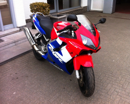 VERKOCHT HONDA CBR600 MOTORFIETS