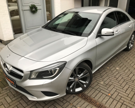 VERKOCHT MERCEDES CLA 200 CDI  BJ 2014