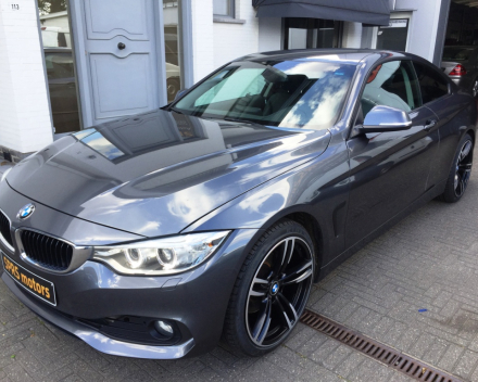 BMW 420 D COUPE - LEDER / NAVI / XENON / GARANTIE  17950 EURO