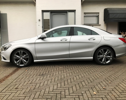 VERKOCHT MERCEDES CLA 200 CDI  BJ 2014