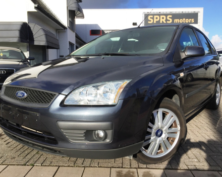 VERKOCHT FORD FOCUS 1,8 TDCI