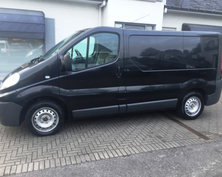 VERKOCHT  RENAULT TRAFIC 2,0 DCI SLECHTS 65653 KM