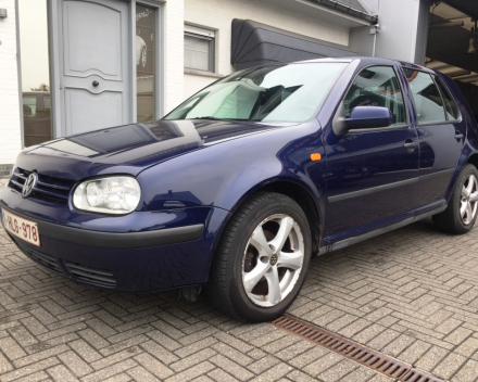 VERKOCHT VOLKSWAGEN GOLF 1900 SDI BJ 1998 GEKEURD VOOR VERKOOP