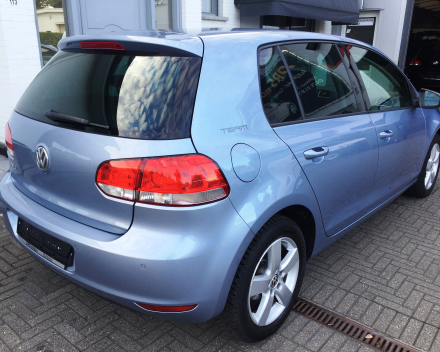 VERKOCHT  VOLKSWAGEN GOLF 6 1200 TSI / 5 DEURS / ALU VELGEN / PDC V+A / SPORTINTERIEUR / GARANTIE