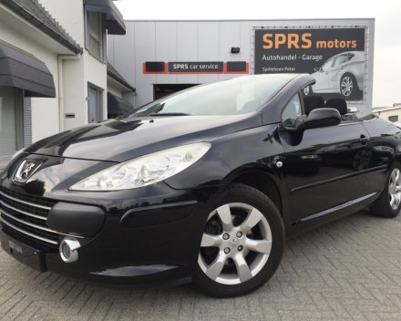 VERKOCHT  PEUGEOT 307 CABRIOLET 2,0 BENZINE / DIGITALE AIRCO / ALU VELGEN / GEKEURD VOOR VERKOOP