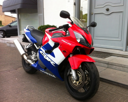 VERKOCHT HONDA CBR600 MOTORFIETS