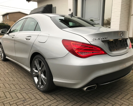 VERKOCHT MERCEDES CLA 200 CDI  BJ 2014