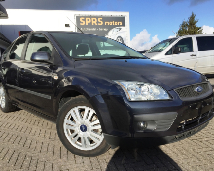 VERKOCHT FORD FOCUS 1,8 TDCI