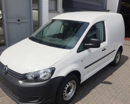 VERKOCHT  VOLKSWAGEN CADDY 1,6 TDI  / LICHTEVRACHT / GEKEURD + GARANTIE