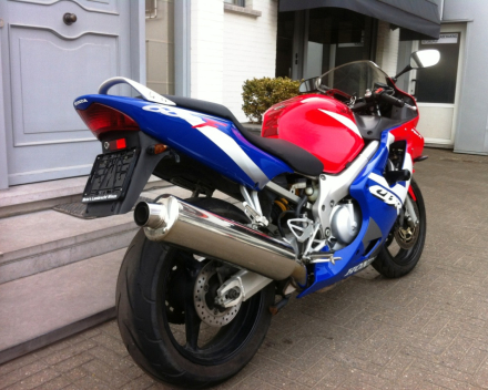 VERKOCHT HONDA CBR600 MOTORFIETS