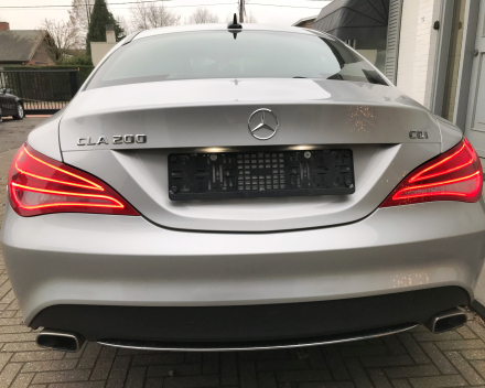 VERKOCHT MERCEDES CLA 200 CDI  BJ 2014