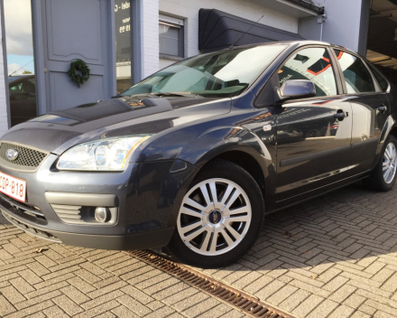 VERKOCHT FORD FOCUS 1,8 TDCI