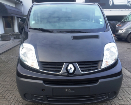 VERKOCHT  RENAULT TRAFIC 2,0 DCI SLECHTS 65653 KM