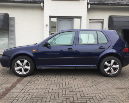 VERKOCHT VOLKSWAGEN GOLF 1900 SDI BJ 1998 GEKEURD VOOR VERKOOP