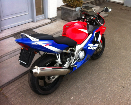 VERKOCHT HONDA CBR600 MOTORFIETS