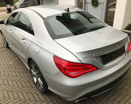 VERKOCHT MERCEDES CLA 200 CDI  BJ 2014