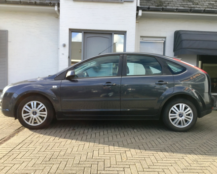 VERKOCHT FORD FOCUS 1,8 TDCI