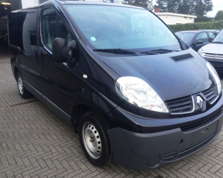 VERKOCHT  RENAULT TRAFIC 2,0 DCI SLECHTS 65653 KM