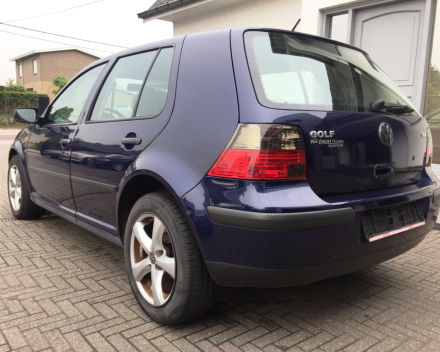 VERKOCHT VOLKSWAGEN GOLF 1900 SDI BJ 1998 GEKEURD VOOR VERKOOP