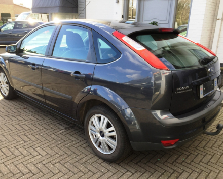 VERKOCHT FORD FOCUS 1,8 TDCI