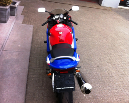 VERKOCHT HONDA CBR600 MOTORFIETS