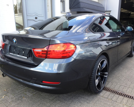 BMW 420 D COUPE - LEDER / NAVI / XENON / GARANTIE  17950 EURO