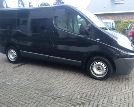 VERKOCHT  RENAULT TRAFIC 2,0 DCI SLECHTS 65653 KM