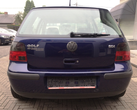 VERKOCHT VOLKSWAGEN GOLF 1900 SDI BJ 1998 GEKEURD VOOR VERKOOP