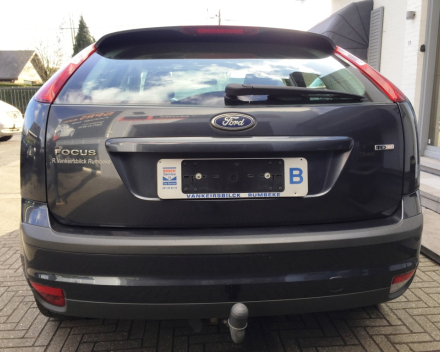 VERKOCHT FORD FOCUS 1,8 TDCI