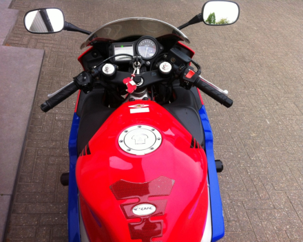 VERKOCHT HONDA CBR600 MOTORFIETS