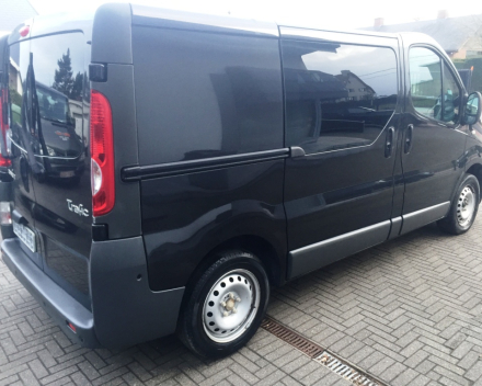 VERKOCHT  RENAULT TRAFIC 2,0 DCI SLECHTS 65653 KM