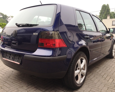 VERKOCHT VOLKSWAGEN GOLF 1900 SDI BJ 1998 GEKEURD VOOR VERKOOP