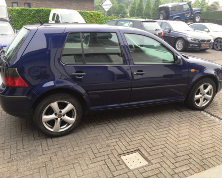 VERKOCHT VOLKSWAGEN GOLF 1900 SDI BJ 1998 GEKEURD VOOR VERKOOP