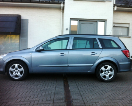 VERKOCHT OPEL ASTRA BREAK 1,3CDTI * GEKEURD * GARANTIE