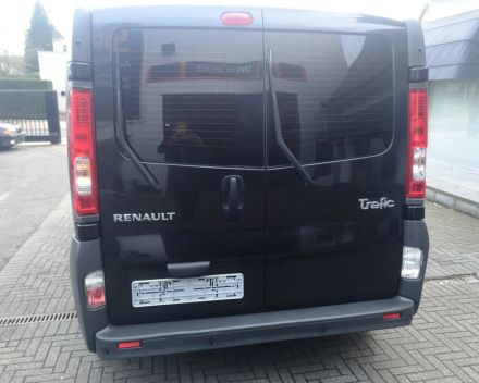 VERKOCHT  RENAULT TRAFIC 2,0 DCI SLECHTS 65653 KM